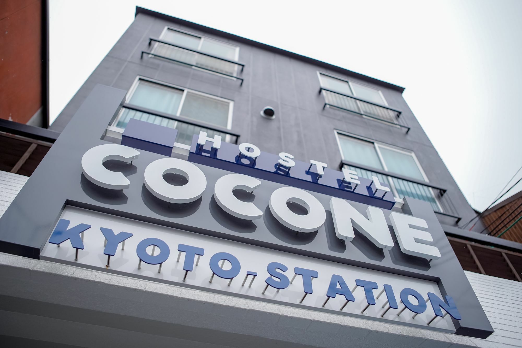 Hostel Cocone Kyoto Station Exterior photo